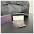 Borsa Prada Tessuto Fiocco in Nylon Nera Nero - vista 3