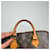 Borsa Louis Vuitton Alma Monogram Marrone  - vista 10