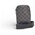 Louis Vuitton Geronimo Einflügel-Rucksack aus Damier Ebene Canvas Braun