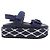 Sandali Louis Vuitton Sunset Line Blu Blu navy