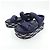 Sandali Louis Vuitton Sunset Line Blu Blu navy - vista 3