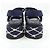 Sandali Louis Vuitton Sunset Line Blu Blu navy - vista 5