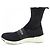 Sneakers Louis Vuitton Aftergame Line Nero - vista 2