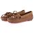 Minnetonka Mocassini in scamosciato marrone