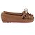 Minnetonka Mocassini in scamosciato marrone - vista 3