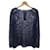 S Max Mara Strickware Blau Marineblau