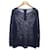 S Max Mara Strickware Blau Marineblau - Ansicht 2