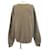 Dior Sweatshirt aus Baumwolle Grün Khaki  - Ansicht 1