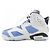 Autre Marque Sneakers Nike Jordan Bianco Blu - vista 2