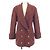 Chaqueta de mezcla de cachemira Chanel Roja
