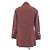 Chaqueta de mezcla de cachemira Chanel Roja - vista 2