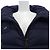 Abrigo de plumón Moncler FLAMMETTE Azul Azul marino - vista 7