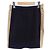 Falda Louis Vuitton Negro Beige - vista 2