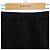 Falda Louis Vuitton Negro Beige - vista 5
