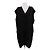 Rick Owens Schwarzes Viscose Kleid