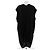 Rick Owens Schwarzes Viscose Kleid - Ansicht 2