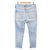 Autre Marque Jeans de tiro de talle alto Azul - vista 2