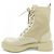 Botas Prada 3LF7 de cuero cepillado Beige - vista 2