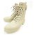 Botas Prada 3LF7 de cuero cepillado Beige - vista 3
