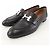 Hermès Scarpe Hermes Chevre Nero - vista 3