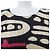 Issey Miyake PLEATS PLEASE Plissee-Kleid Schwarz Pink Beige - Ansicht 4