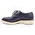 Autre Marque Tricker's Lederschuhe Blau Marineblau - Ansicht 2