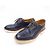 Autre Marque Tricker's Lederschuhe Blau Marineblau - Ansicht 3