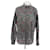 Camicia Etro floreale in cotone nera Nero