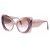 Autre Marque ANDY WOLF Sonnenbrille Glitzer Pink - Ansicht 2