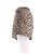 Shorts Ganni con Estampado de Leopardo Beige de Algodón - vista 4
