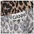Shorts Ganni con Estampado de Leopardo Beige de Algodón - vista 7