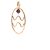 Collana con medaglione dorato Sylvia Toledano D'oro - vista 5