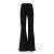 Courreges Wollhose schwarz - Ansicht 2