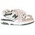 New Balance Leder-Sneaker "550" Weiß - Ansicht 2