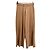 Autre Marque Pantalones de cachemira marrones LILYSILK Castaño