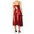 Loewe Vestido midi de lante vermelhas - tamanho S - vista 2