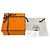 Hermès Hermes Flaschenhalter aus braunem Taurillon-Leder HERMES - Ansicht 11
