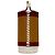 Hermès Hermes Flaschenhalter aus braunem Taurillon-Leder HERMES - Ansicht 4