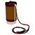 Hermès Hermes Flaschenhalter aus braunem Taurillon-Leder HERMES - Ansicht 5
