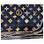 Louis Vuitton LOUIS VUITTON Sciarpa in seta Carre Your Highness da donna Multicolore - vista 3