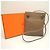 Hermès Borsa a tracolla HERMES Aline Mini, Pelle Veau Swift, Etoupe, Donna, Marrone - vista 3