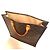 Louis Vuitton Monogram Sac Plat Borsa Tote Marrone Monogramma - vista 17