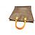 Louis Vuitton Monogram Sac Plat Borsa Tote Marrone Monogramma - vista 6