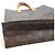 Louis Vuitton Monogram Sac Plat Borsa Tote Marrone Monogramma - vista 9