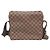 Borsa a tracolla Louis Vuitton Damier Naviglio da uomo Marrone
