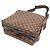 Borsa a tracolla Louis Vuitton Damier Naviglio da uomo Marrone - vista 3