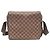 Borsa a tracolla Louis Vuitton Damier Naviglio da uomo Marrone