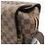 Borsa a tracolla Louis Vuitton Damier Naviglio da uomo Marrone - vista 10