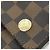 Borsa a tracolla Louis Vuitton Damier Naviglio da uomo Marrone - vista 14