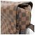 Borsa a tracolla Louis Vuitton Damier Naviglio da uomo Marrone - vista 8